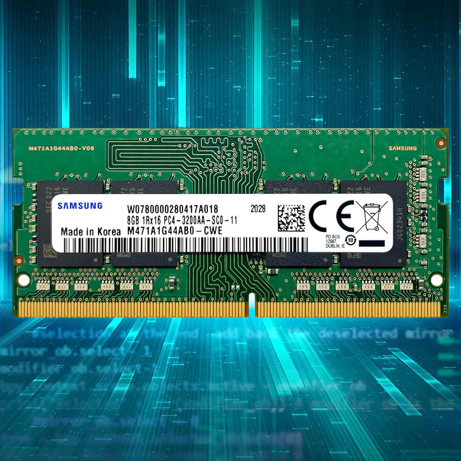 ram-laptop-8gb-ddr4-buss-3200-samsung